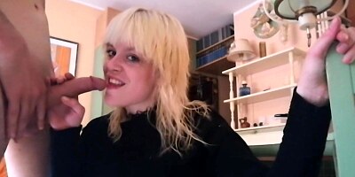 Daddy fucked my pussy hard.Sloppy blowjob. Hardcore anal fuck. Serbian porn