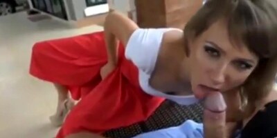 Horny mom helps her stepson s aroused cock