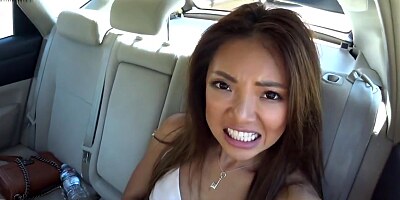 Ayumi Anime Public Flash Asian Girl Uber Masturbate in private premium video 2