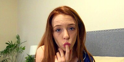 Dude with a very long dick fucked a sensual young chick Madi Collins