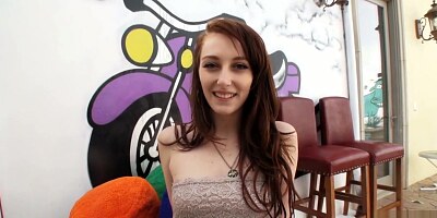 PervCity Sweet Anal Gaping Teen Lilith Addams