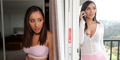 Gianna Dior and Kira Perez are getting fucked by a BBC