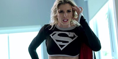 dark supergurl in the revenge crew, part two with Cory Chase
