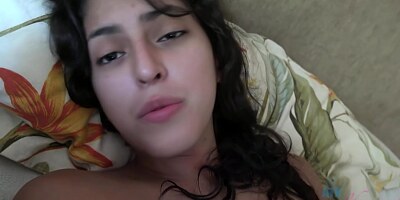 Sophia Leone is a dirty minded brunette, who likes to have steamy sex, early in the morning