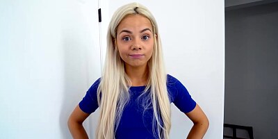 Elsa Jean is a spoiled blonde bitch who likes to fuck guys who have girlfriends