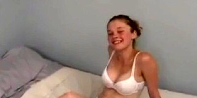Sexy amateur teen first time homemade
