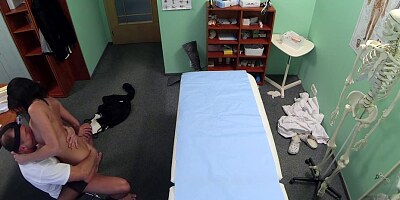 FAKEHUB - Hospital milf fucked by doctor on hidden cam