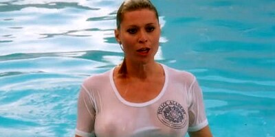 Nude Celebrities in Wet T- Shirts