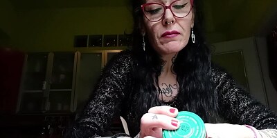 Miss Vagon and Ivegan's shopping donated by her money slave