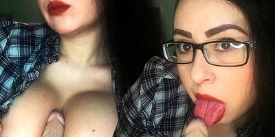 Horny Teacher With Big Tits Sucks Dildo And Fucks Herself Du