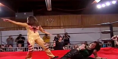 (Women Wrestling) Dark Angel Sarah Stock vs MsChif