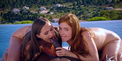 Stacy Cruz And Jia Lissa - Scenic Pictures, Supa Hot Hoes & A Big Black Wang