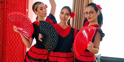 Hot Flamenco Lessons