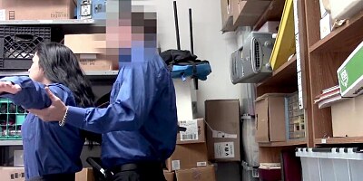 ShopLyfter - Hot Sneaky Teen gets Humiliated for Stealing