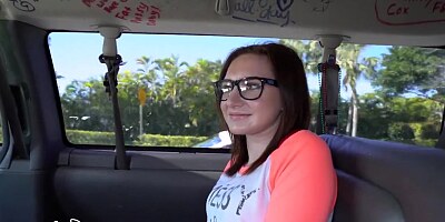 BANGBROS - Young Kelsey Kage gets Torn up by Tony Rubino on the Bang Bus