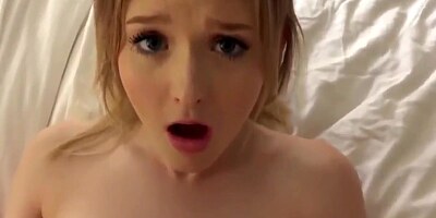 Cute Petite Teen Paying Monery Her Roommate To Be Fucked