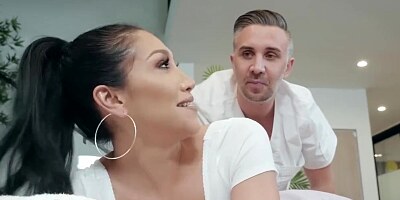 Vicki Chase Loves Massages and Big Cock