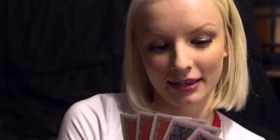 TEENFIDELITY Alice Pink gives up the Pussy in Poker Game