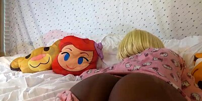 Sleeping Ass, Waited For My Step Daughter To Fall Asleep. Pervert Step Dad Sneaking Into Msnovember Bedroom While Her Mom Is Sleep For A Quick Jerk Session Playing With Her BlackAss & Blackpussy , ...