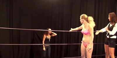 Good Girl VS Bad Girl 3 - Dominant Women Wrestling