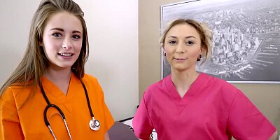 Bratty Sis - Lil Step Sister Nurses my Cock S8:E9