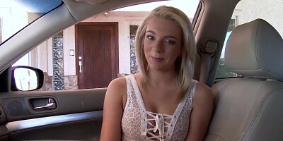 HOLED - Step Sister Tiffany Dawson Begs for Anal