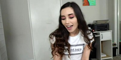 Stepdaughter adores your dick in pov