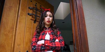 Busty Laina cheats on point of view fucking video