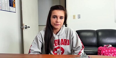 Teen Kharlie Stone Sucks Dick And Fucks After An Interview About Her Sexual Past
