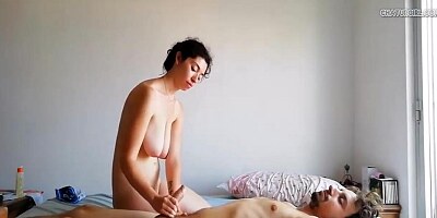 Hot Teen Girl Seduced during Massage