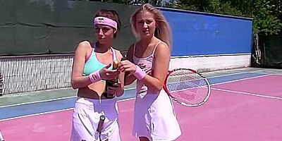Chrissy Fox, Antonia Sainz And Ana Rose - Not Wimbledon 2015 Womens Double Final
