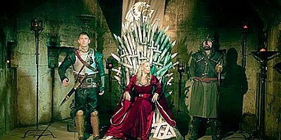Rebecca More, Tina Kay, Danny D Queen Of Thrones: Part 1 (a Xxx Parody) / 30.7.2017