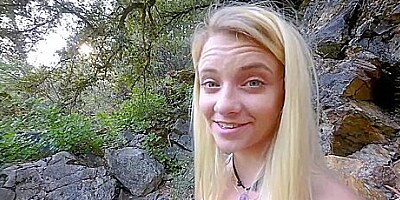 Riley Star In Horny Hiking With My Stepdad