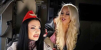 Fly Girls: Final Payload Scene 4 With Nicolette Shea