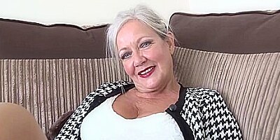 April - Mature British Housewife Shows She Still Got What It Takes