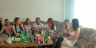 Samantha Jolie And Kristine Crystalis In Hot College Fucking With Czech Chicks, Part 2