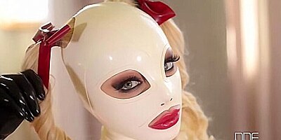 Latex Lucy In Latex Wonderland - Sex Goddess Sucks Vibrator In Full Attire