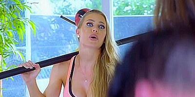 Gym And Juice With Nicole Aniston And Abigail Mac