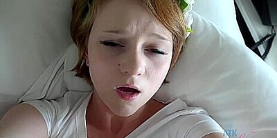 Lucy Valentine Rides Your Cock In Bed (pov Style)