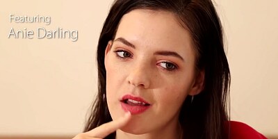 Anie Darling - True Intimacy In The Room! Real Love, Wet And Kinky