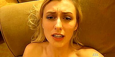 The phone rings just about when your cock is about to get sucked with Alexa Grace