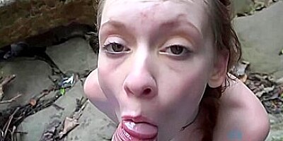 You take Athena out, and fuck her near a waterfall. with Athena Rayne
