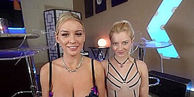 Experienced In Oral with Kenzie Taylor and Riley Star