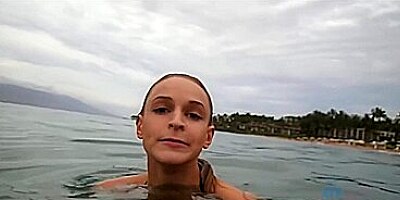 Emma Hix - Emma looks so tasty when look in the ocean