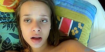After a nap you cum on her face - Liza Rowe