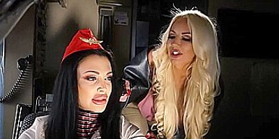 Fly Girls: Final Payload Scene 4 with Nicolette Shea