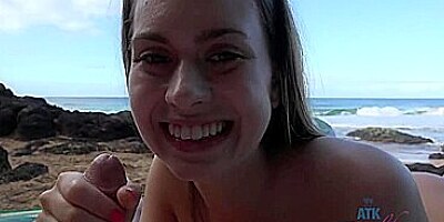 Jill Kassidy - You take Jill to the beach and fuck her!