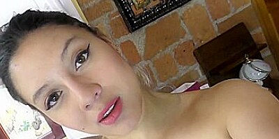 Blue Maria - Fingering and hot sex for Colombian beauty