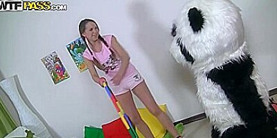 Dorothea Albina in Fun sex things to do with panda
