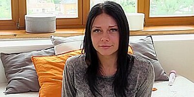 Sensual Ukrainian Gabriella Rossa in quest for orgasm with vibrator